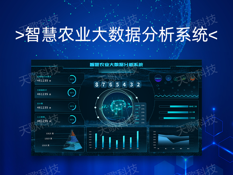 智慧农业大数据分析系统
