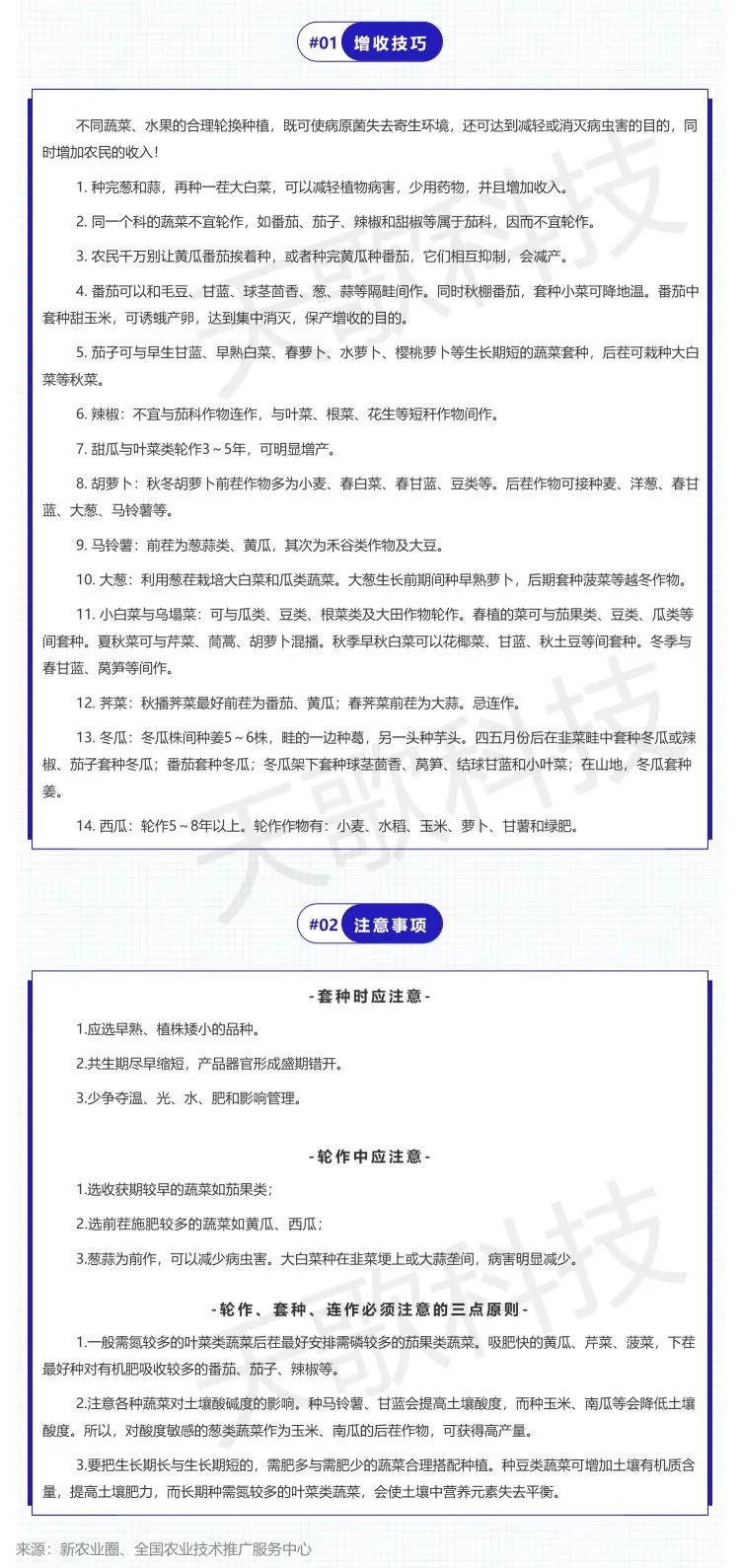 赶紧收藏！蔬菜的16个增产增收的技巧.jpg